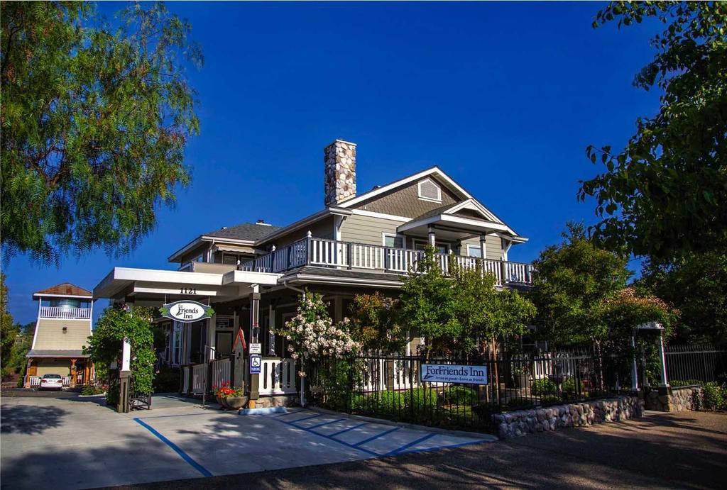 Forfriends Inn Wine Country Bed And Breakfast Santa Ynez Εξωτερικό φωτογραφία